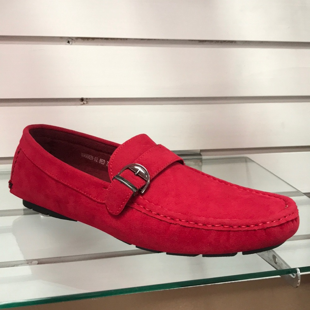 Red shoes